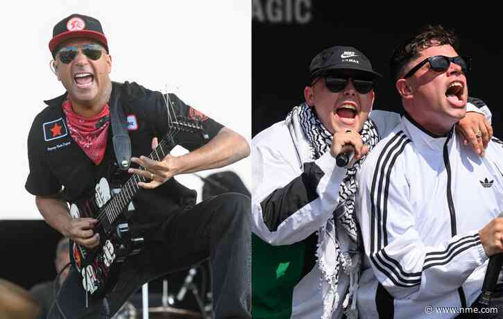 Check out Kneecap and Tom Morello’s huge RATM-coded collab ‘Unconquered’