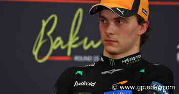 Oscar Piastri reveals 'pretty painful' misery after Baku 'surprise'