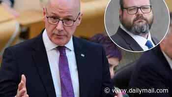 STEPHEN DAISLEY: John Swinney may have all the emotional range of a satnav, but don't be fooled... he's still  a snake oil salesman