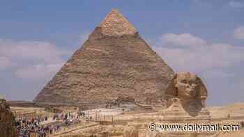 Glasgow 'graffiti' from 1902 found at the top of one of the pyramids of Giza