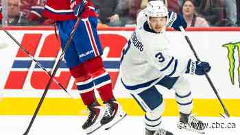 Maple Leafs sign defenceman Nick Blankenburg to 1-year deal