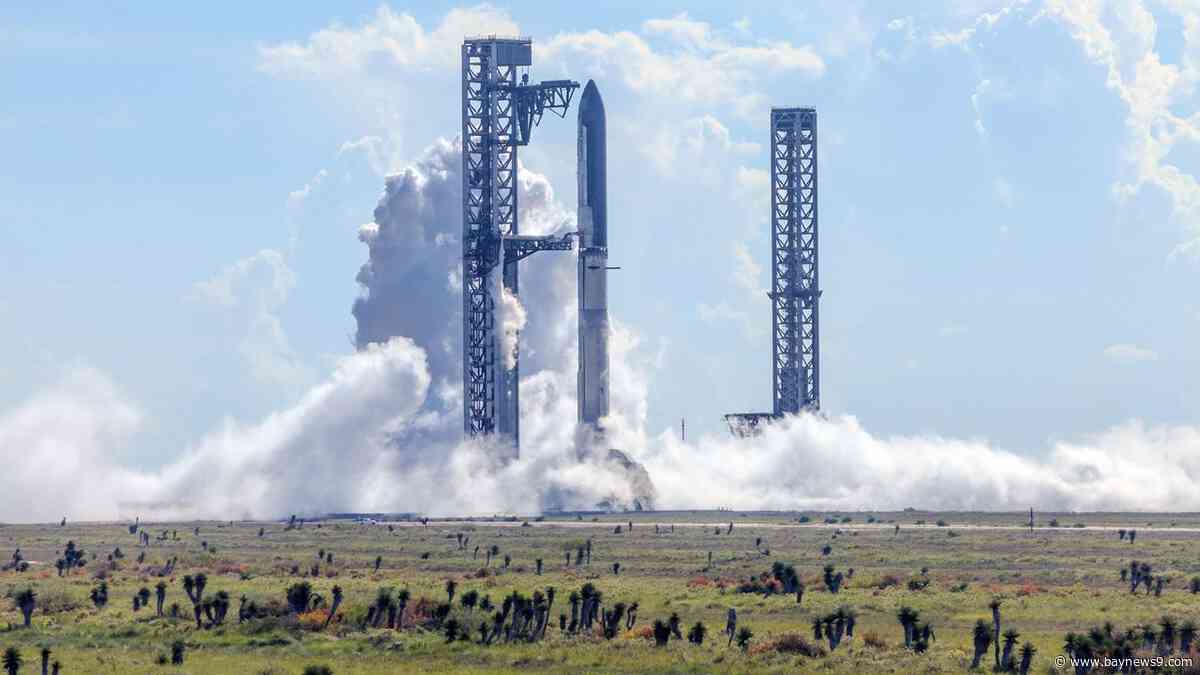 SpaceX pins hopes on Starship's first orbital test launch
