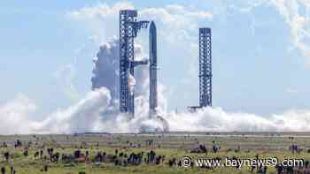 SpaceX pins hopes on Starship's first orbital test launch