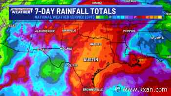 Pattern change is coming, cooler temps and flood threat