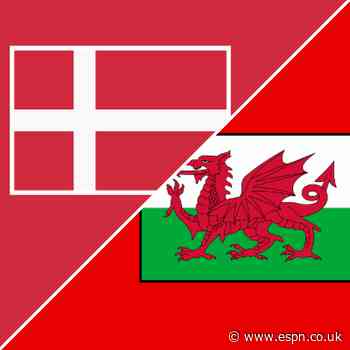 Wales bottom of NL group after loss in Denmark
