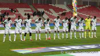 Ireland stars REFUSE to shake hands of Israeli opponents and bow their heads during national anthem ahead of controversial clash after goalkeeper withdrew from squad in protest at 'atrocities in Gaza'
