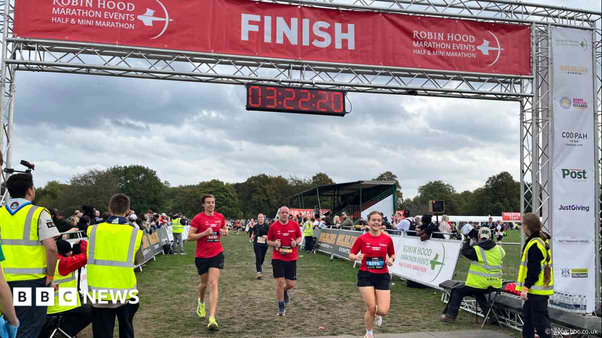 Record year for Robin Hood half marathon