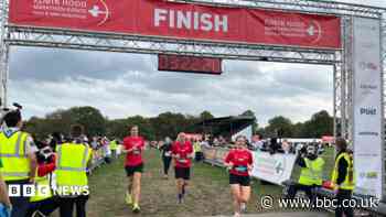 Record year for Robin Hood half marathon