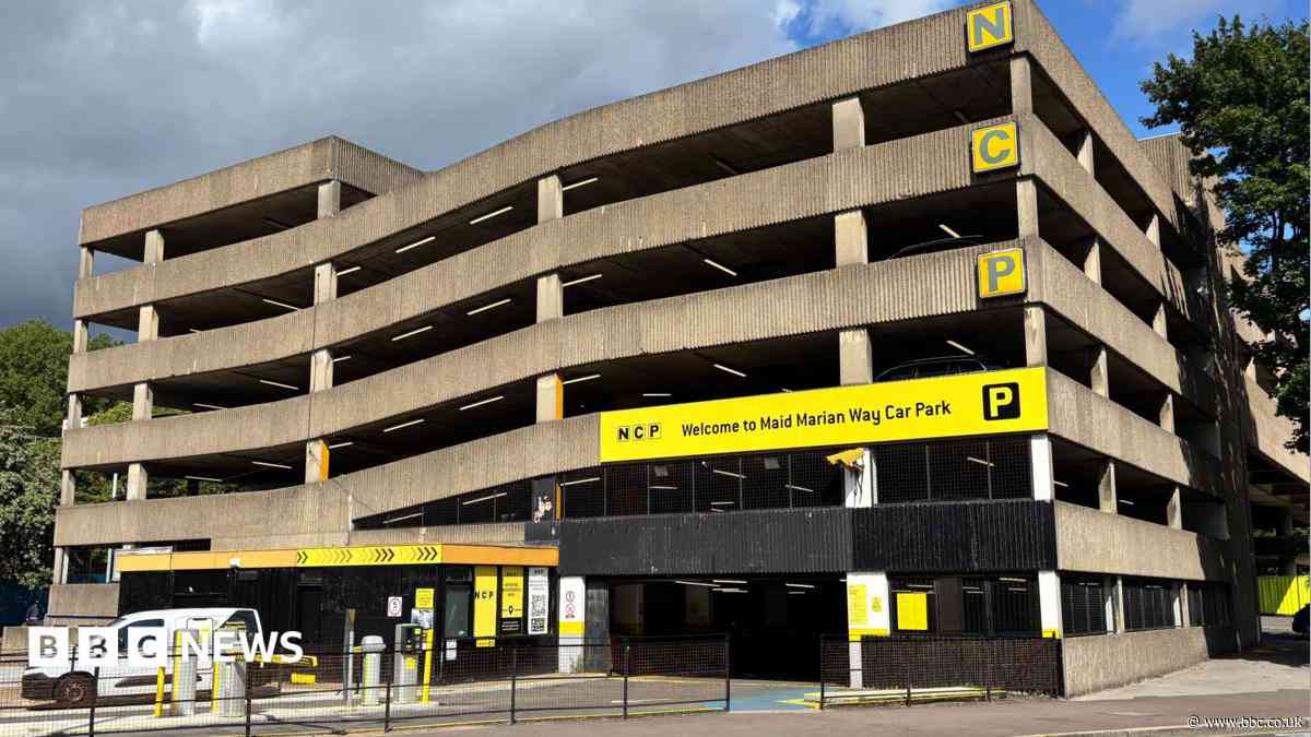Road restrictions for NCP car park demolition