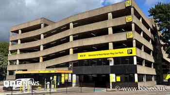 Road restrictions for NCP car park demolition