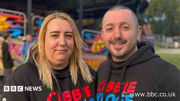 'It's our highlight of the year' - the vloggers who watch Goose Fair arrive