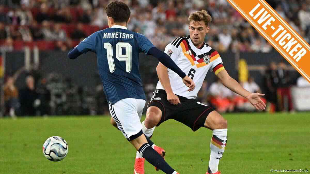 Deutschland gegen Griechenland: DFB-Stars tun sich vorne schwer
