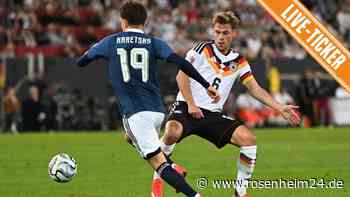 Deutschland gegen Griechenland: DFB-Stars tun sich vorne schwer
