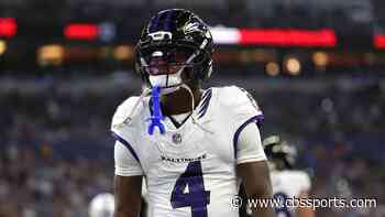 Is Zay Flowers playing vs. Cowboys in Week 3? Ravens WR active, but may be on pitch count