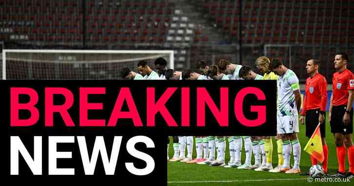 Ireland squad refuse to shake hands with Israel players and snub national anthem