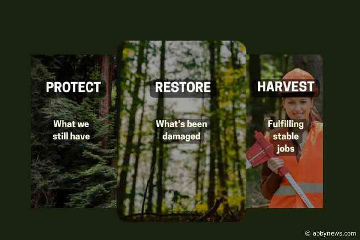 New Forest Act developed in Grand Forks presented to the province