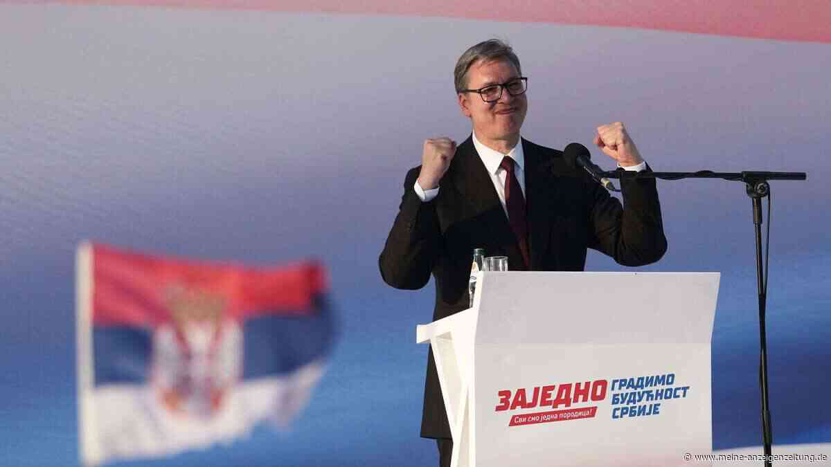 Serbiens Präsident Vucic zurückgetreten