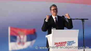 Serbiens Präsident Vucic zurückgetreten