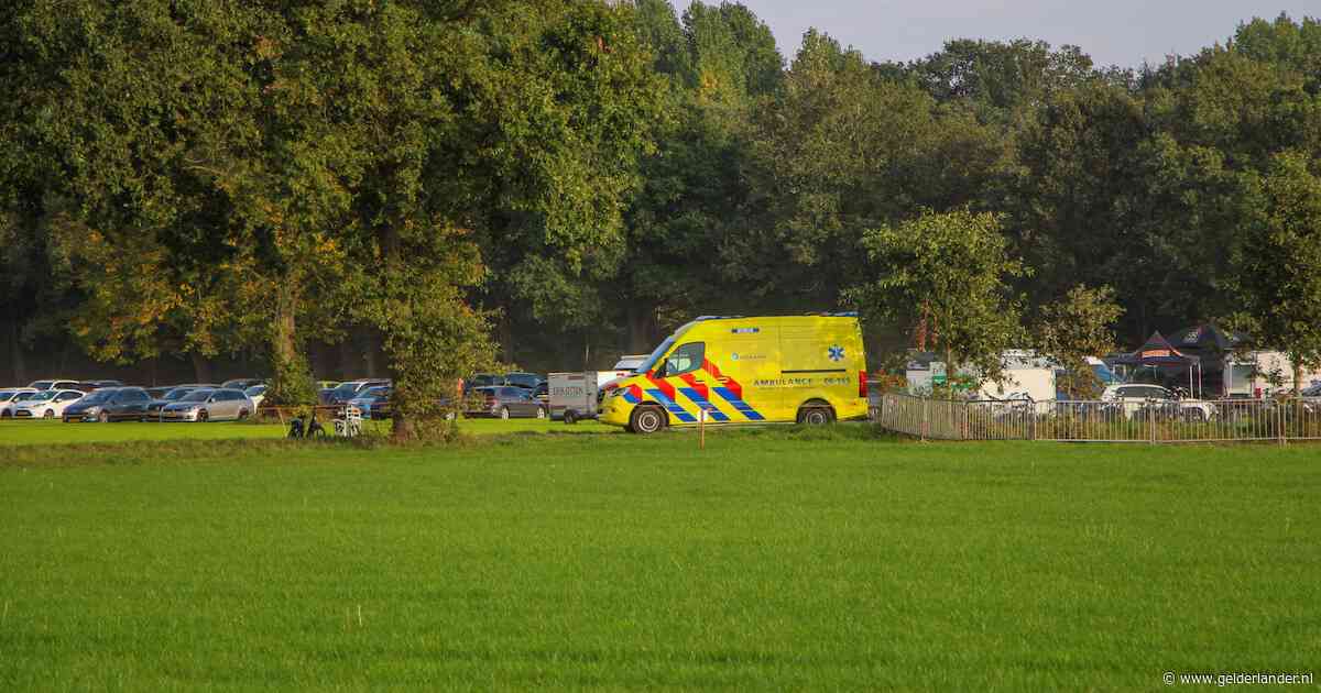 Deelnemer naar ziekenhuis na medisch incident bij motorcross in Hengelo