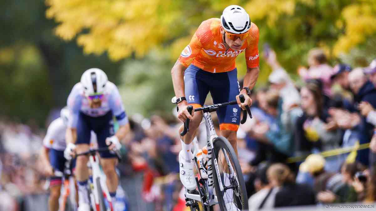Klimmers troeven Van der Poel af, geen tweede titel op WK-wegwielrennen