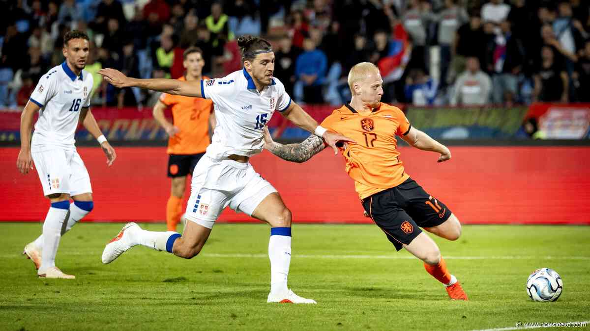 Mexx Meerdink met stomheid geslagen na heldenrol in Nederlands elftal: ’Wat gebeurt er allemaal?’