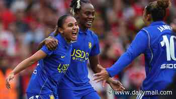 Are Arsenal already out of the title race? Ruthless Chelsea expose familiar flaws as Renee Slegers feels the heat after 1-0 derby defeat, writes TARA ANSON-WALSH