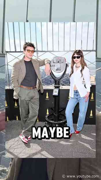 Where did Nick Robinson and Emilia Jones visit in NYC?