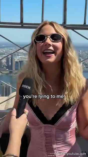 Where did the Adults cast visit in NYC?