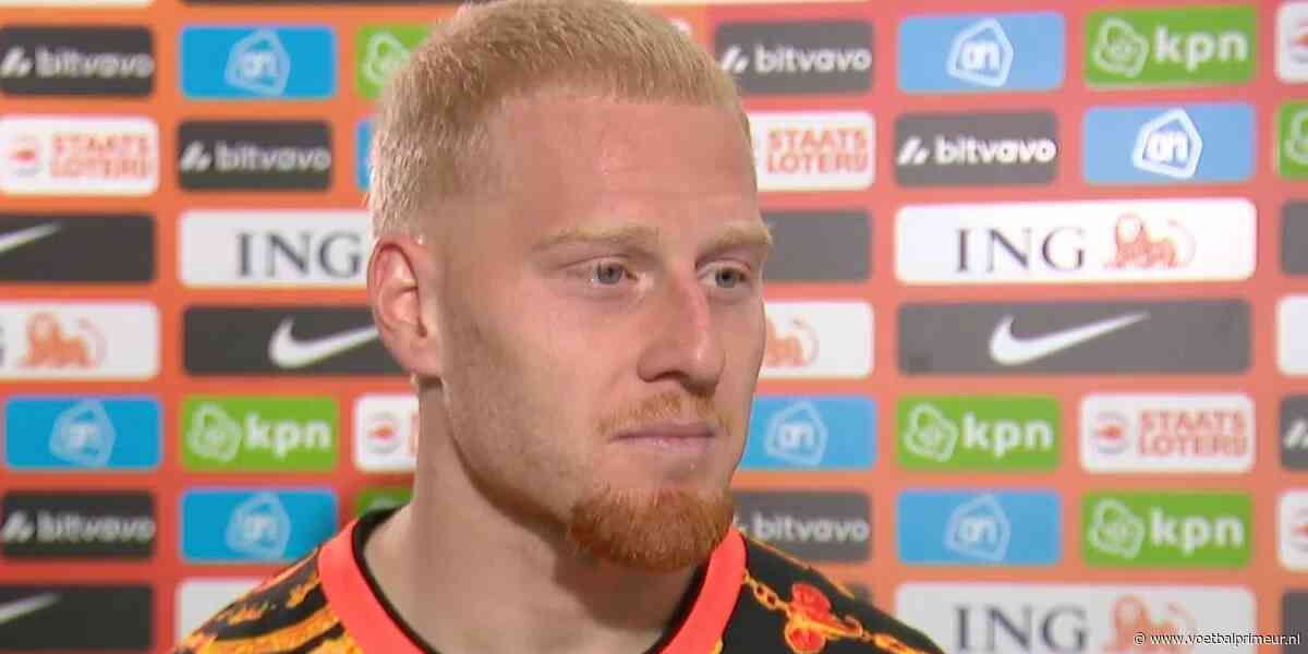 Meerdink onthult penalty-afspraak bij Oranje: 'Hij stond op één en ik op twee'