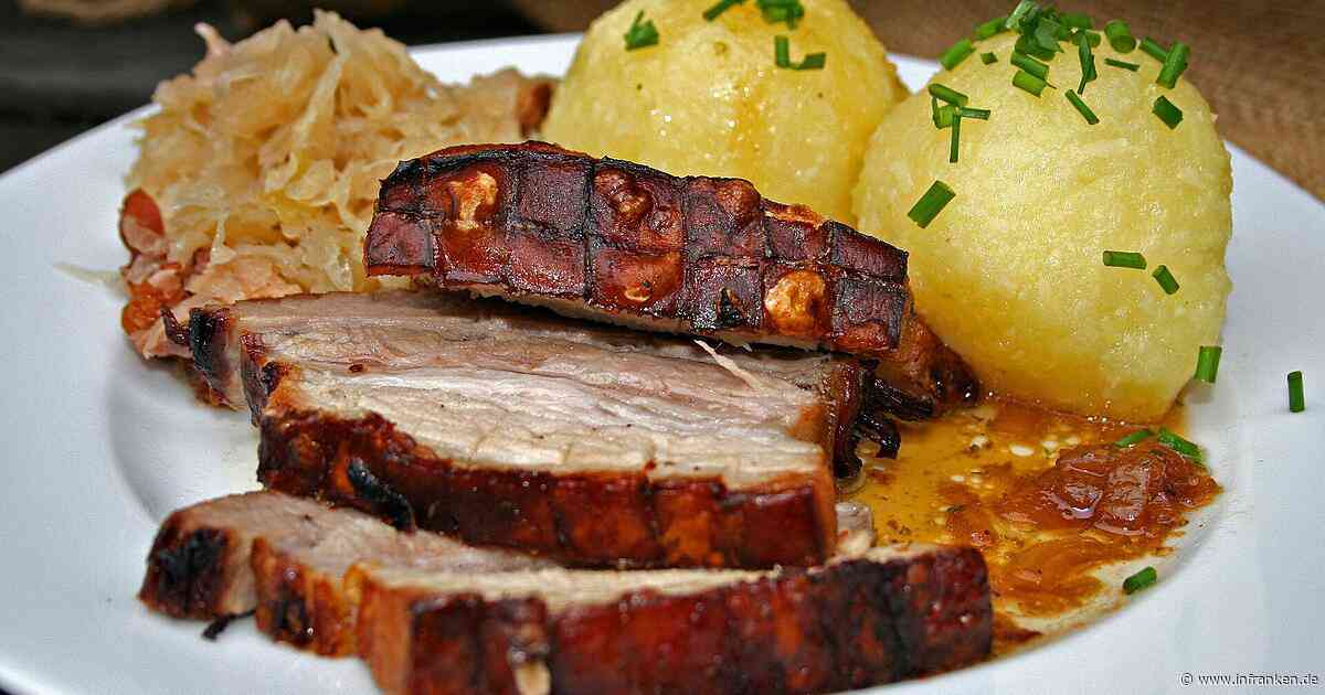Bester Schweinebraten in Franken: Diese 5 Gasthäuser empfehlen unsere Leser