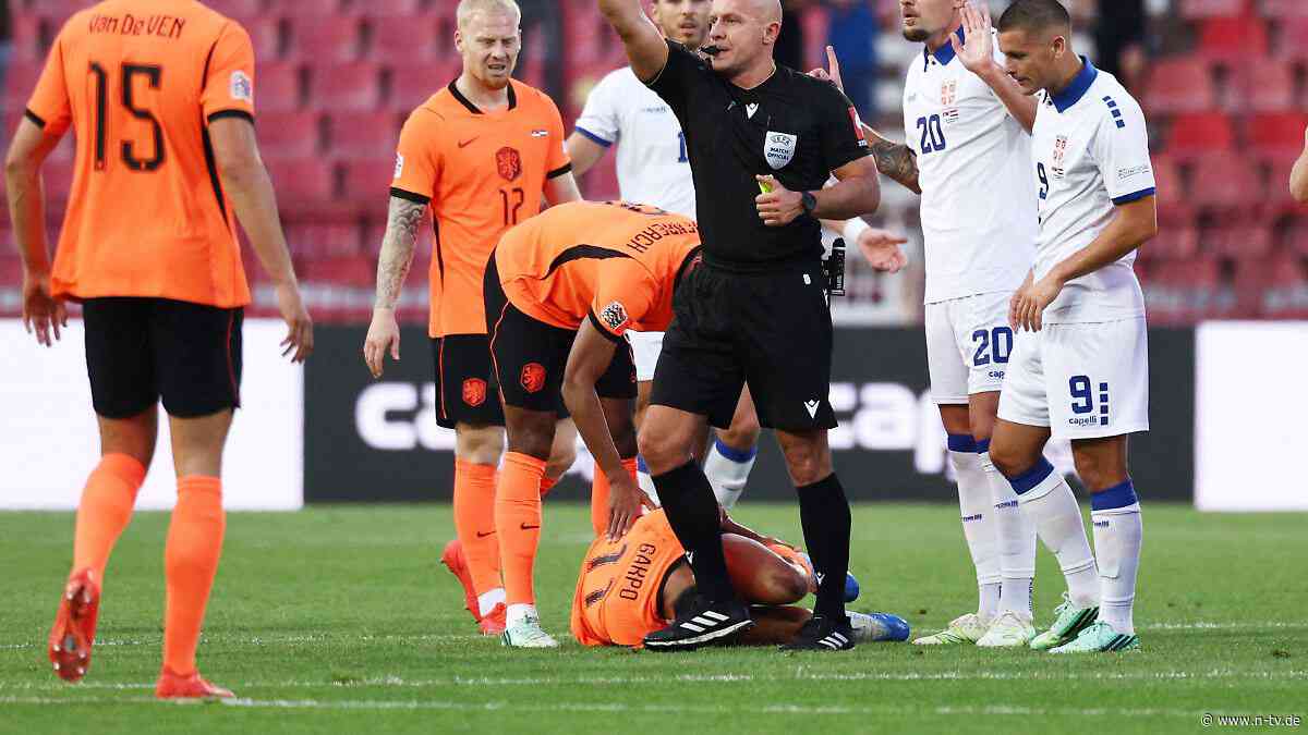 Sorge um Starspieler: Xavis Niederländer bezahlen Sieg womöglich teuer