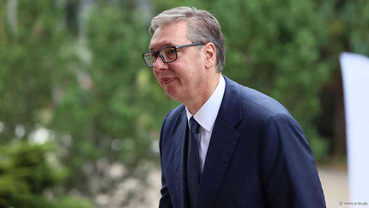 Will Ministerpräsident werden: Serbiens Präsident Vucic tritt zurück