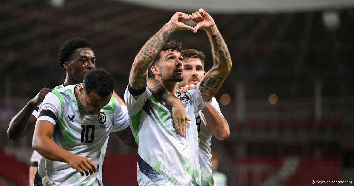 LIVE Nations League | Ruime voorsprong voor Ierland in beladen duel met Israël, voormalig AZ-spits Parrott trefzeker