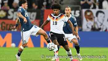 Live! DFB-Elf schwächelt gegen Griechenland – Adeyemi verpasst Führungstreffer