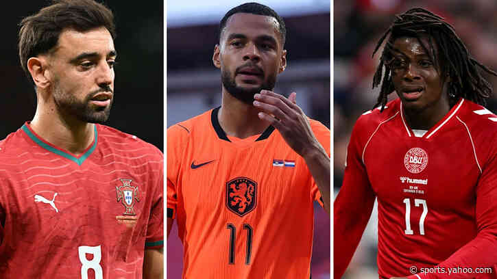 Fernandes, Gakpo & Dorgu join injury list