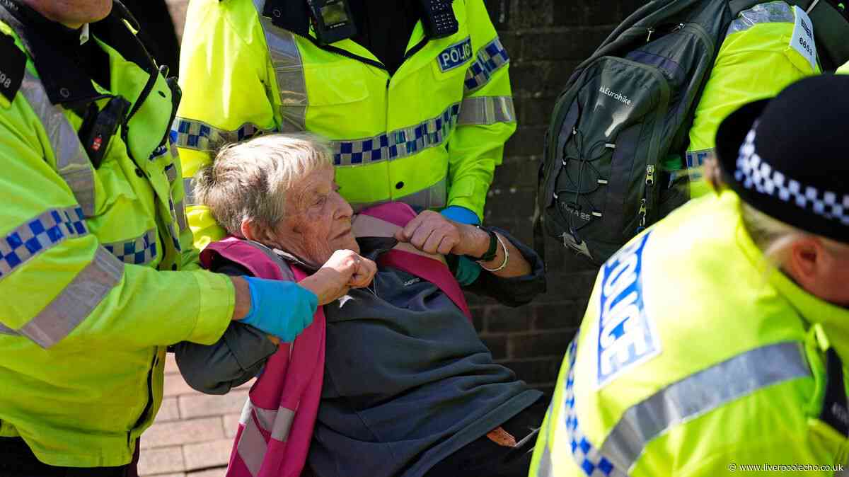 More than 50 people arrested at Wheel of Liverpool