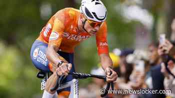 Mathieu van der Poel grijpt brons na waanzinnig WK wielrennen, Brandon McNulty pakt wereldtitel