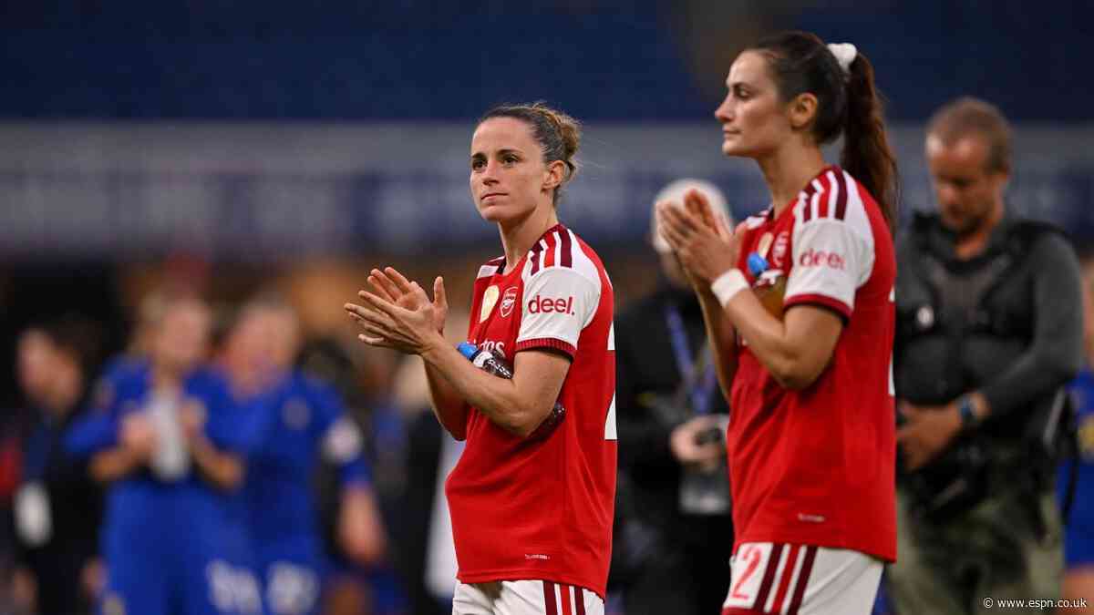 From WSL faves to afterthought: Arsenal's season already looks doomed after Chelsea loss