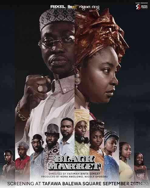 Nollywood’s ‘Black Market’ Sets New Guinness World Record with Over 51,000 People at Movie Screening