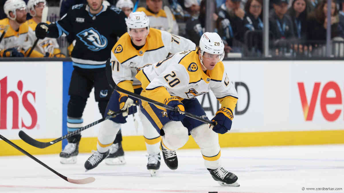 Blues Claim Justin Barron Off Waivers From Predators