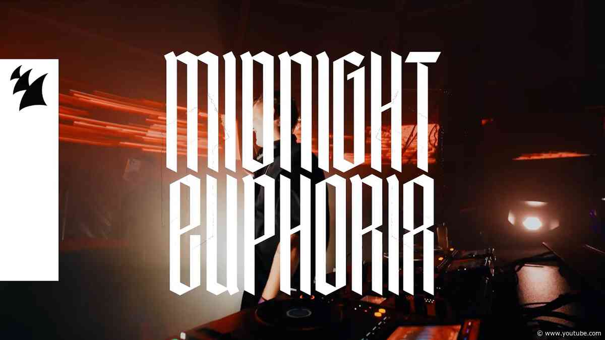 Diøn - Midnight Euphoria (Official Visualizer)