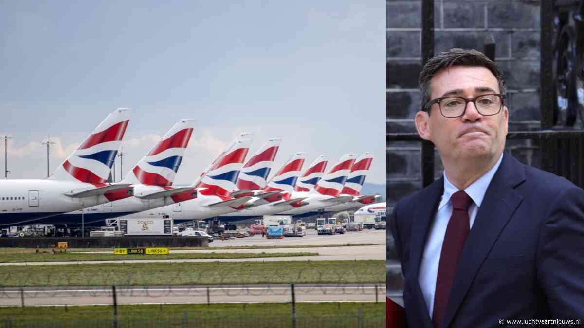 Britse premier geeft geen steun aan groei voor Heathrow