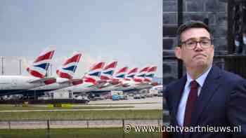 Britse premier geeft geen steun aan groei voor Heathrow