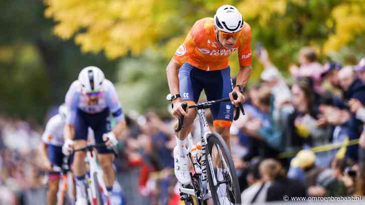 Van der Poel sprint naar bronzen medaille op spectaculair WK