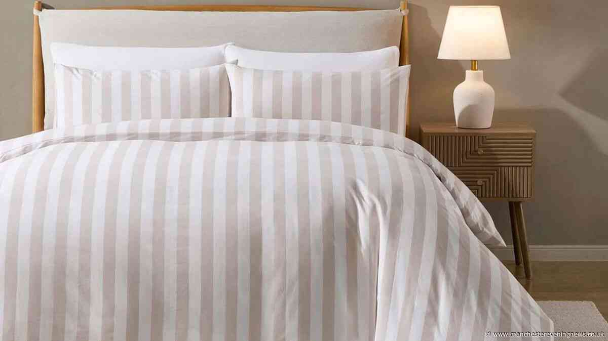 Dusk's 'beautiful' £29 bedding is so popular it keeps selling out - but one set is reduced