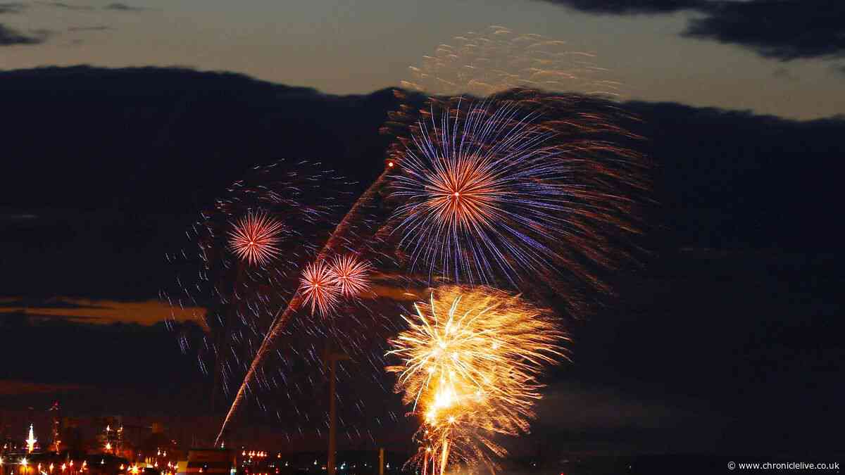 Northumberland town set for 'Halloween takeover' including huge firework display