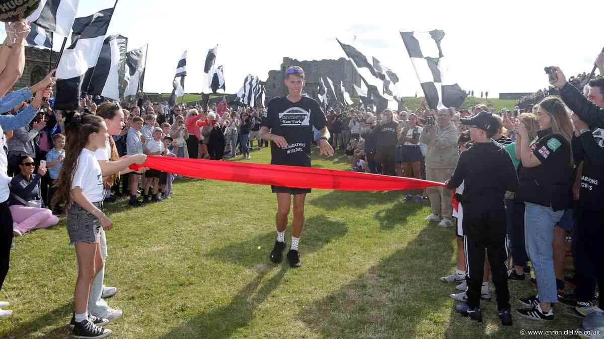 Film about North Shields man's 128 marathon challenge 'could save lives'