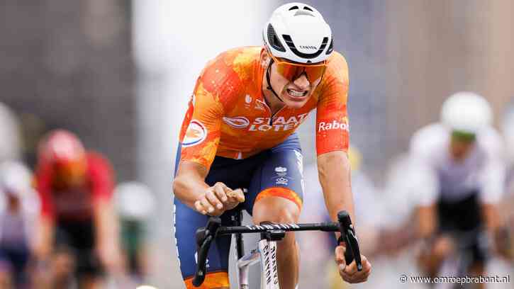 Van der Poel sprint naar bronzen medaille op spectaculair WK
