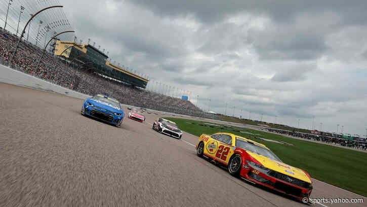 NASCAR race today: Leaderboard, live updates from Kansas