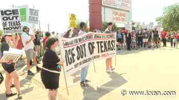 Protest against ICE happening in north Austin Sunday